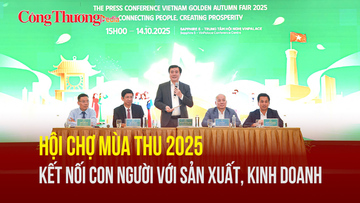 Hội chợ Mùa Thu 2025 - Kết nối con người với sản xuất, kinh doanh