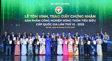 Hợp nhất quy định bình chọn sản phẩm công nghiệp nông thôn tiêu biểu