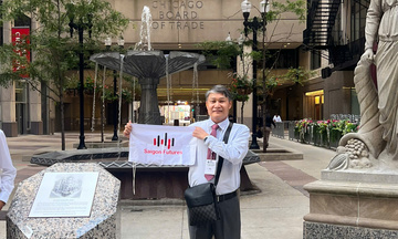 Saigon Futures được USDA mời tham dự Illinois Grain Industry Tour và dự phiên giao dịch trực tiếp tại CBOT