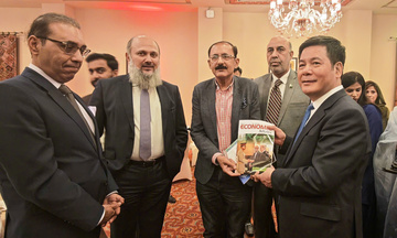 Chùm ảnh: Diễn đàn Doanh nghiệp Việt Nam - Pakistan