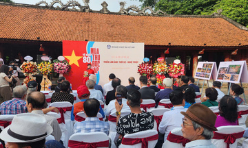 Triển lãm ảnh thời sự – nghệ thuật 'Tổ quốc – 80 mùa thu Độc lập'