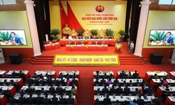 Thanh Hóa xác định 8 nhiệm vụ trọng tâm, 3 khâu đột phá chiến lược