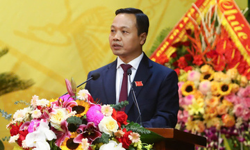 Đồng chí Trần Tiến Dũng được bầu giữ chức Bí thư Tỉnh ủy Điện Biên 