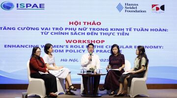 Phát huy vai trò của phụ nữ trong tiêu dùng xanh và kinh tế tuần hoàn