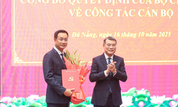 Ông Lê Ngọc Quang làm Bí thư Thành ủy Đà Nẵng