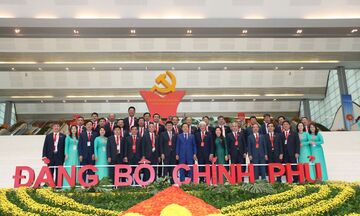 Đảng bộ TKV tham dự Đại hội đại biểu Đảng bộ Chính phủ lần thứ I