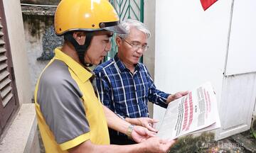 Gần 110.000 phụ trương văn kiện Đại hội XIV được chuyển đến người dân