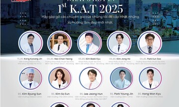 K.A.T 2025: Kết nối học thuật, nâng tầm chuyên môn thẩm mỹ chuẩn quốc tế