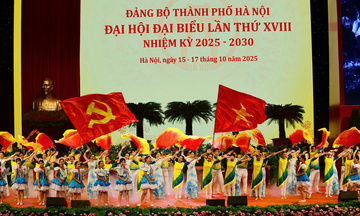 Chiều nay, bầu Ban Chấp hành Đảng bộ TP. Hà Nội khóa XVIII