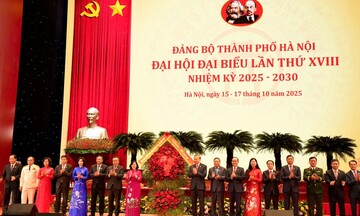 Công bố 75 Ủy viên Ban Chấp hành Đảng bộ TP. Hà Nội khóa XVIII
