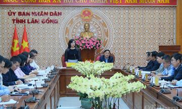 Thứ trưởng Phan Thị Thắng: Lâm Đồng cần xây dựng thương hiệu địa phương gắn với bản sắc riêng