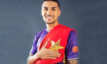 Thêm một ngoại binh tại V-League có quốc tịch Việt Nam