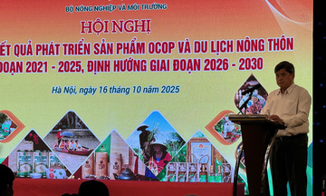 Sau hơn 7 năm, cả nước có gần 17.400 sản phẩm OCOP đạt 3 sao trở lên