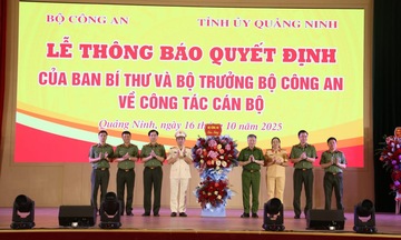 Điều động Giám đốc Công an tỉnh Quảng Ninh làm Ủy viên Ủy ban Kiểm tra Trung ương