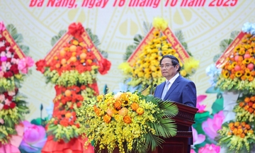 Thủ tướng: Quân khu 5 phải luôn bám sát địa bàn, tranh thủ sức mạnh của nhân dân