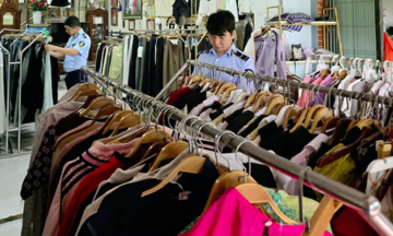 Ninh Bình: Tịch thu gần 600 sản phẩm thời trang không rõ nguồn gốc