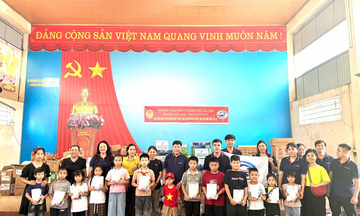 Học sinh, sinh viên Hà Nội chung tay hướng về người dân vùng bão lũ