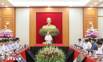 Kết luận của Tổng Bí thư tại Hội nghị sơ kết thực hiện Nghị quyết 57