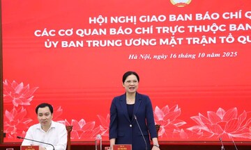 Mặt trận Tổ quốc Việt Nam có bao nhiêu cơ quan báo chí?