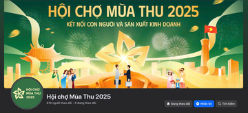 Lan tỏa sức sống Hội chợ Mùa Thu từ không gian số