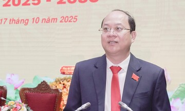 Ông Nguyễn Hồ Hải tiếp tục giữ chức Bí thư Tỉnh ủy Cà Mau