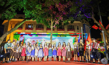 Chùm ảnh: Khai mạc Lễ hội Đức - Deutschlandfest