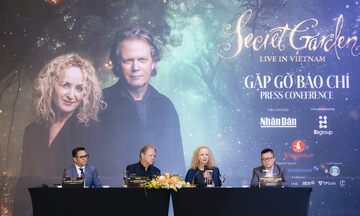 Bộ đôi Secret Garden háo hức cho đêm diễn đầu tiên tại Hà Nội