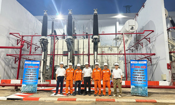 Đóng điện thành công máy biến áp 220kV do MEEPOWER sản xuất  tại Trạm Bình Tân