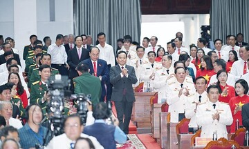 Khai mạc Đại hội đại biểu Đảng bộ tỉnh Cà Mau lần thứ I