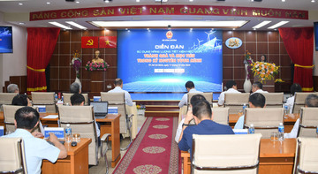 Diễn đàn: ‘Sử dụng năng lượng tiết kiệm, hiệu quả: Thành quả và mục tiêu trong kỷ nguyên vươn mình’