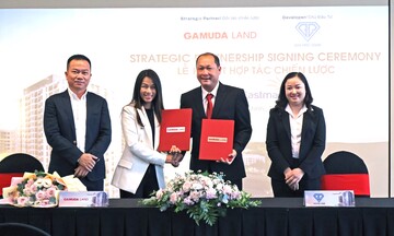 Gamuda Land bắt tay Điền Phúc Thành kinh doanh dự án MT Eastmark City