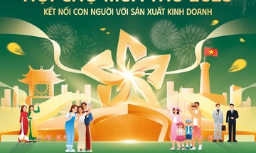 Khai mạc Hội chợ Mùa Thu 2025 được truyền hình trực tiếp vào tối 25/10