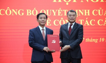 Ông Nguyễn Văn Phương được điều động giữ chức Bí thư Tỉnh uỷ Quảng Trị