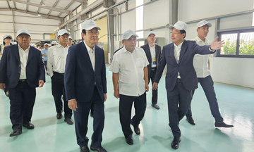 Phó Thủ tướng Nguyễn Chí Dũng khảo sát Tổ hợp công nghiệp Technopark
