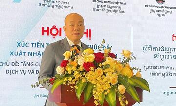 Khai mạc Hội nghị Xúc tiến thương mại Việt Nam – Campuchia