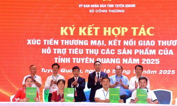 Liên kết vùng, mở đường cho hàng hoá vùng dân tộc thiểu số vươn xa