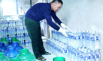 Đà Nẵng: Cựu chiến binh xã miền núi khởi nghiệp từ nước tinh khiết