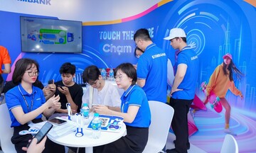 Eximbank lan tỏa tinh thần số tại Ngày thẻ Việt Nam 2025