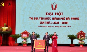 Phó Chủ tịch nước: Hải Phòng cần đẩy mạnh thi đua yêu nước để phát triển bền vững