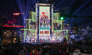 Hà Nội: Đêm nghệ thuật đặc sắc chào mừng thành công Đại hội Đảng