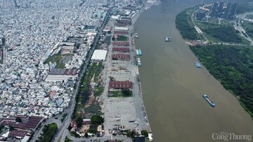 TP. Hồ Chí Minh: Vì sao dự án nhà ở tại khu vực Bến Nhà Rồng bị dừng triển khai?