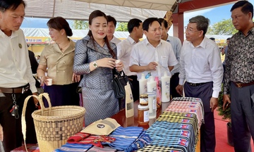 Gia Lai tăng tốc phát triển thương mại biên giới hiện đại, bền vững
