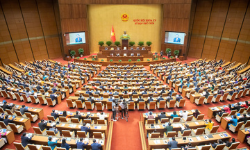 Sáng 20/10, khai mạc trọng thể Kỳ họp thứ 10, Quốc hội khóa XV