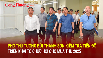 Đảm bảo tiến độ tổ chức Hội chợ Mùa Thu 2025: Không chờ họp mới báo cáo