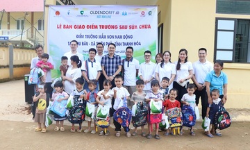 Niềm vui mới của cô trò trường vùng cao xứ Thanh