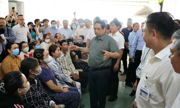 Thủ tướng: Chậm nhất cuối năm 2026 phải hoàn thành Bệnh viện Ung bướu Cần Thơ