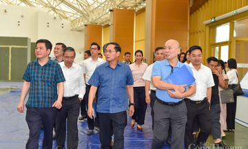 Ban chỉ đạo Hội chợ Mùa Thu 2025 kiểm tra tiến độ triển khai tổ chức Hội chợ