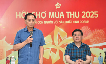 Chùm ảnh: Ban Chỉ đạo kiểm tra tiến độ Hội chợ Mùa Thu 2025