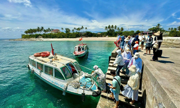 Quảng Ngãi: Tạm dừng tuyến Sa Kỳ - Lý Sơn do ảnh hưởng bão Fengshen