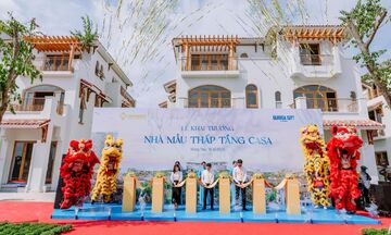 Đô thị Sun Group Vũng Tàu khai trương nhà mẫu thấp tầng Casa